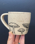 Mushroom Mug No4