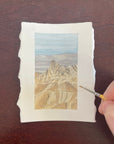 Death Valley National Park Mini Watercolor Original
