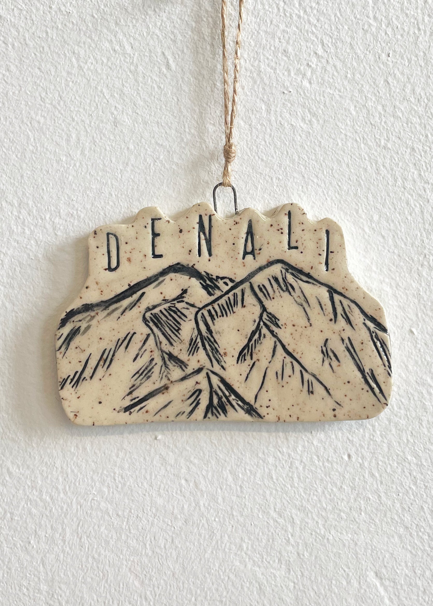 Denali Ornament, No 1