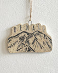 Denali Ornament, No 1