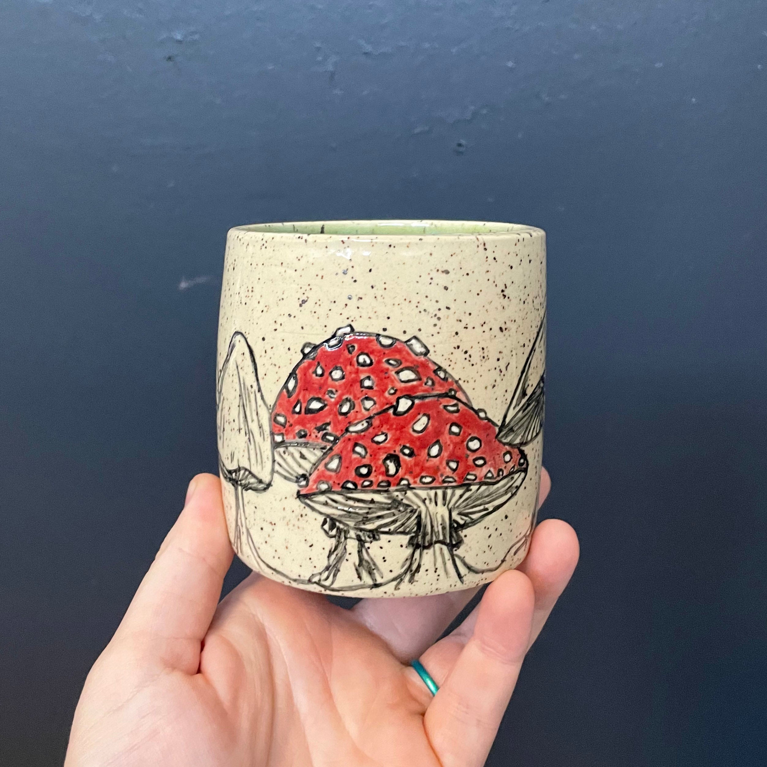 Mushroom Cup No3