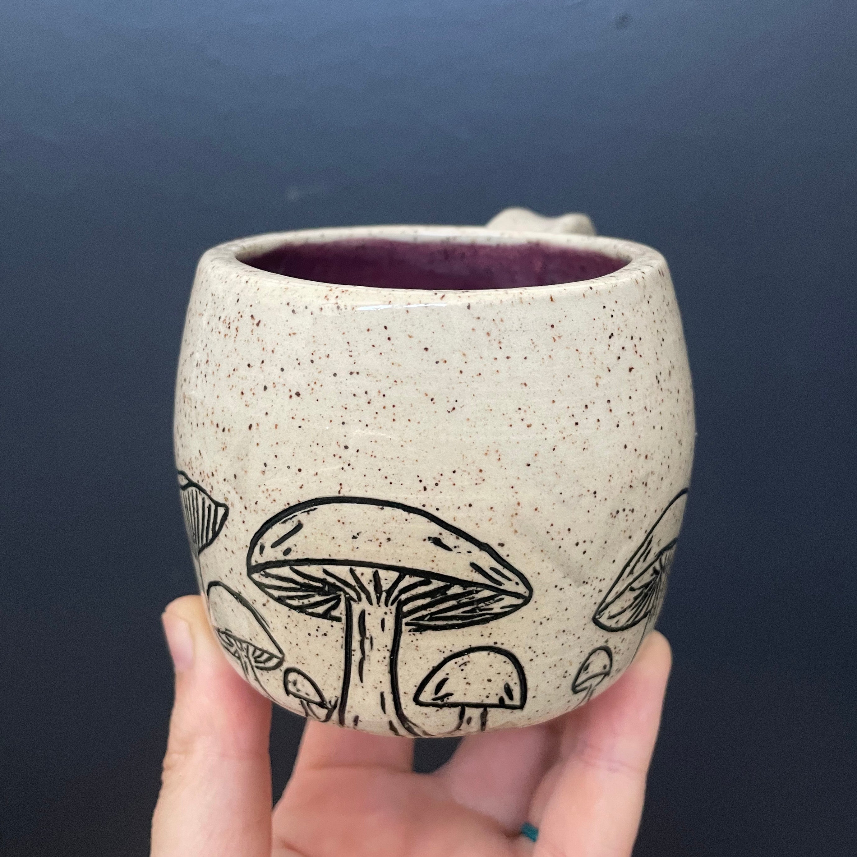 Mushroom Mug No1