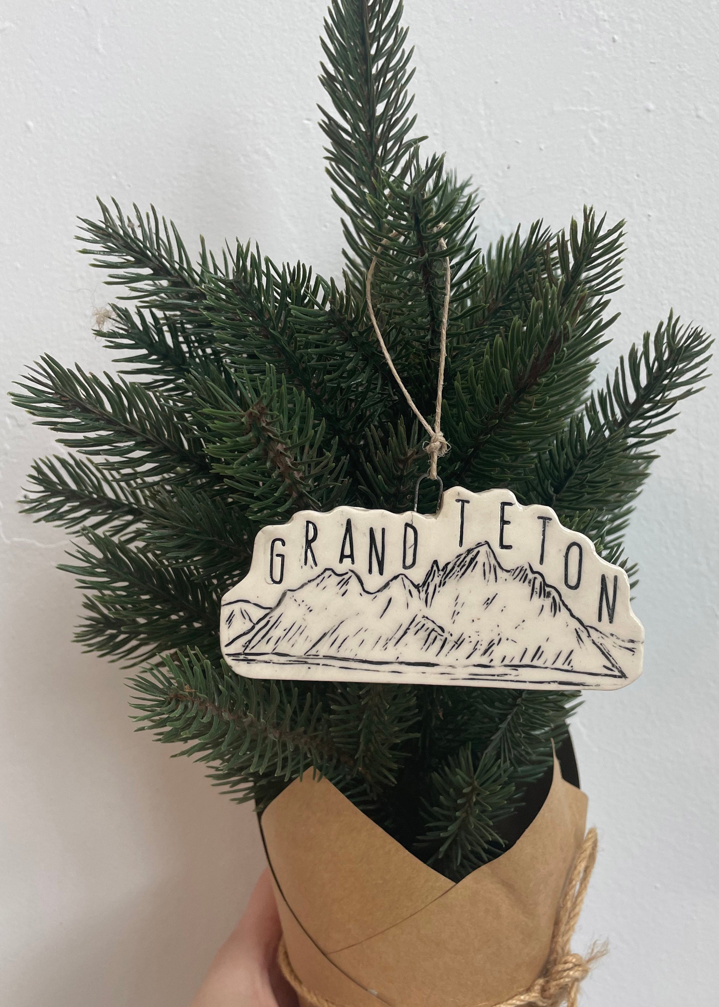Grand Teton Ornament, No 1