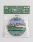 DIY Mount Rainier National Park Embroidery Kit