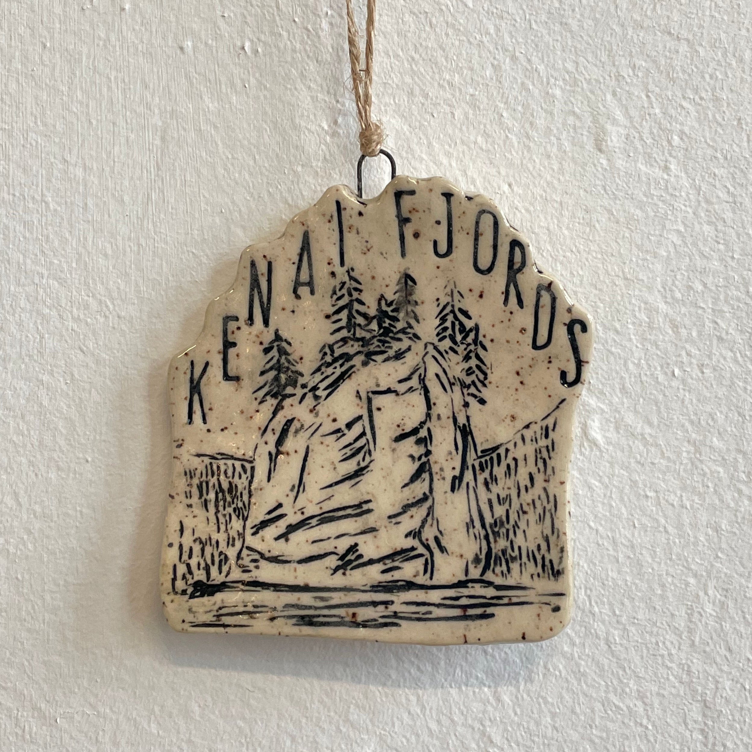 Kenai Fjords Ornament