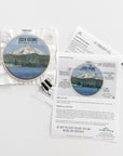 DIY Lassen Volcanic National Park Embroidery Kit