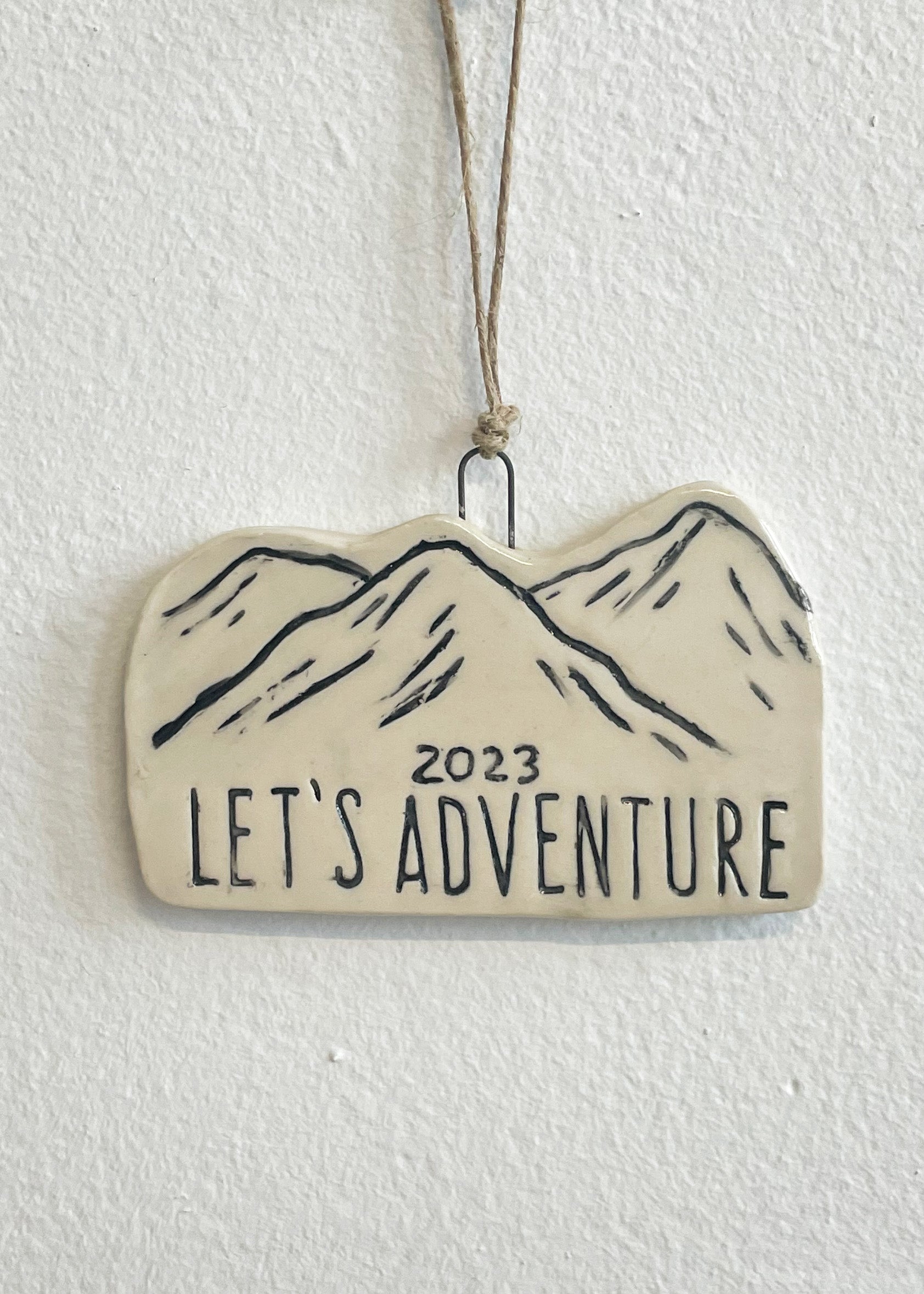 Let&#39;s Adventure 2023 Ornament, No 4
