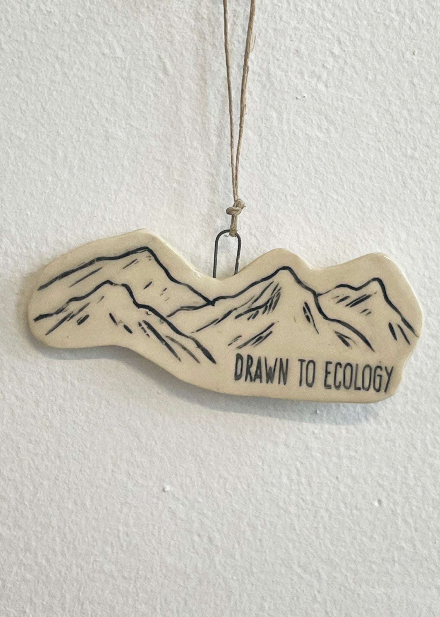 Mountains Ornament