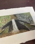 Mammoth Caves National Park Mini Watercolor Original