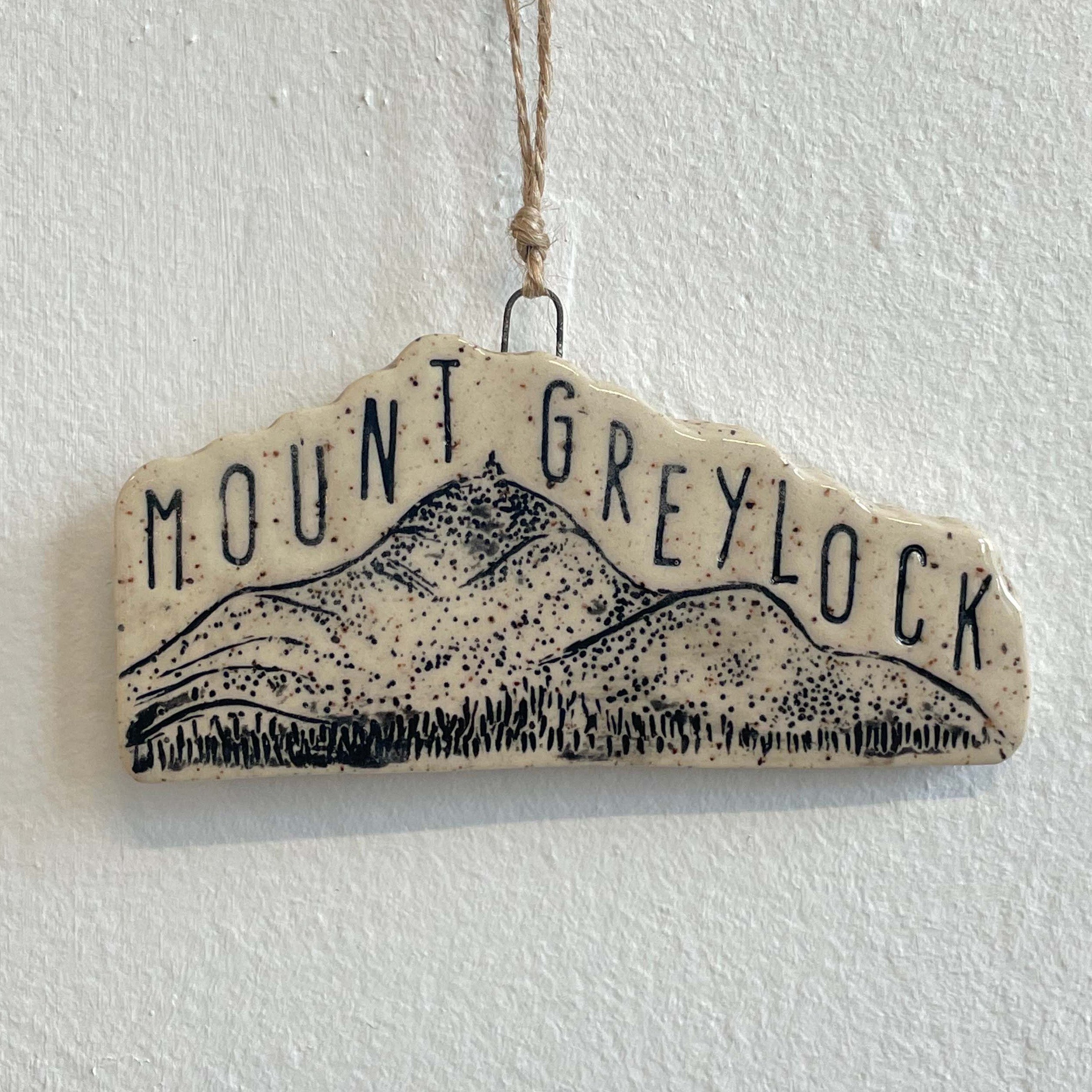 Mount Greylock Ornament