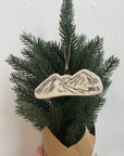 Mountains Ornament 2023