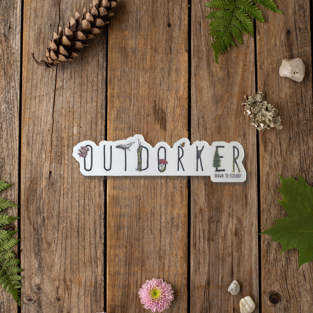 Outdorker Sticker