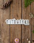 Outdorker Sticker