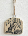 Yosemite Half Dome Ornament, No 2