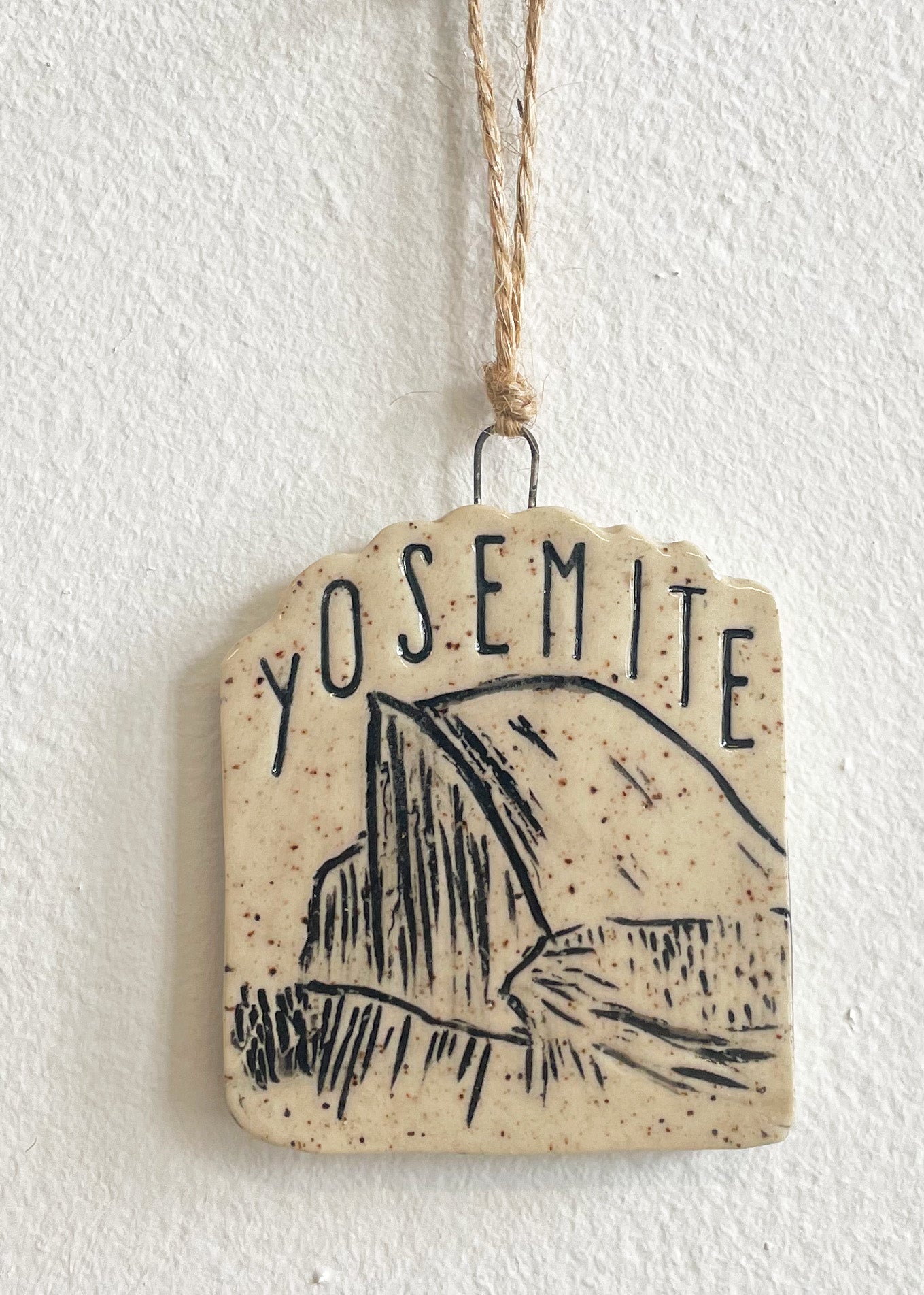 Yosemite Half Dome Ornament, No 3