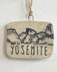 Yosemite Tunnel View Ornament, No 3