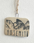 Yosemite Tunnel View Ornament, No 5