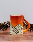 Sunrise Mountain Mug 2