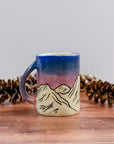 Sunrise Mountain Mug 3