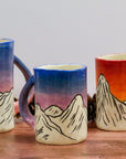 Sunrise Mountain Mug 1