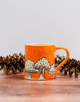 Sunrise Mushroom Mug 2