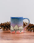 Sunrise Mushroom Mug 1