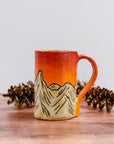 Sunrise Mountain Mug 4