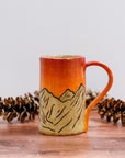 Sunrise Mountain Mug 6