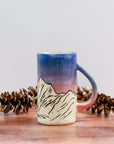 Sunrise Mountain Mug 1