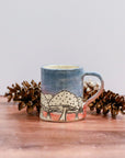 Sunrise Mushroom Mug 3