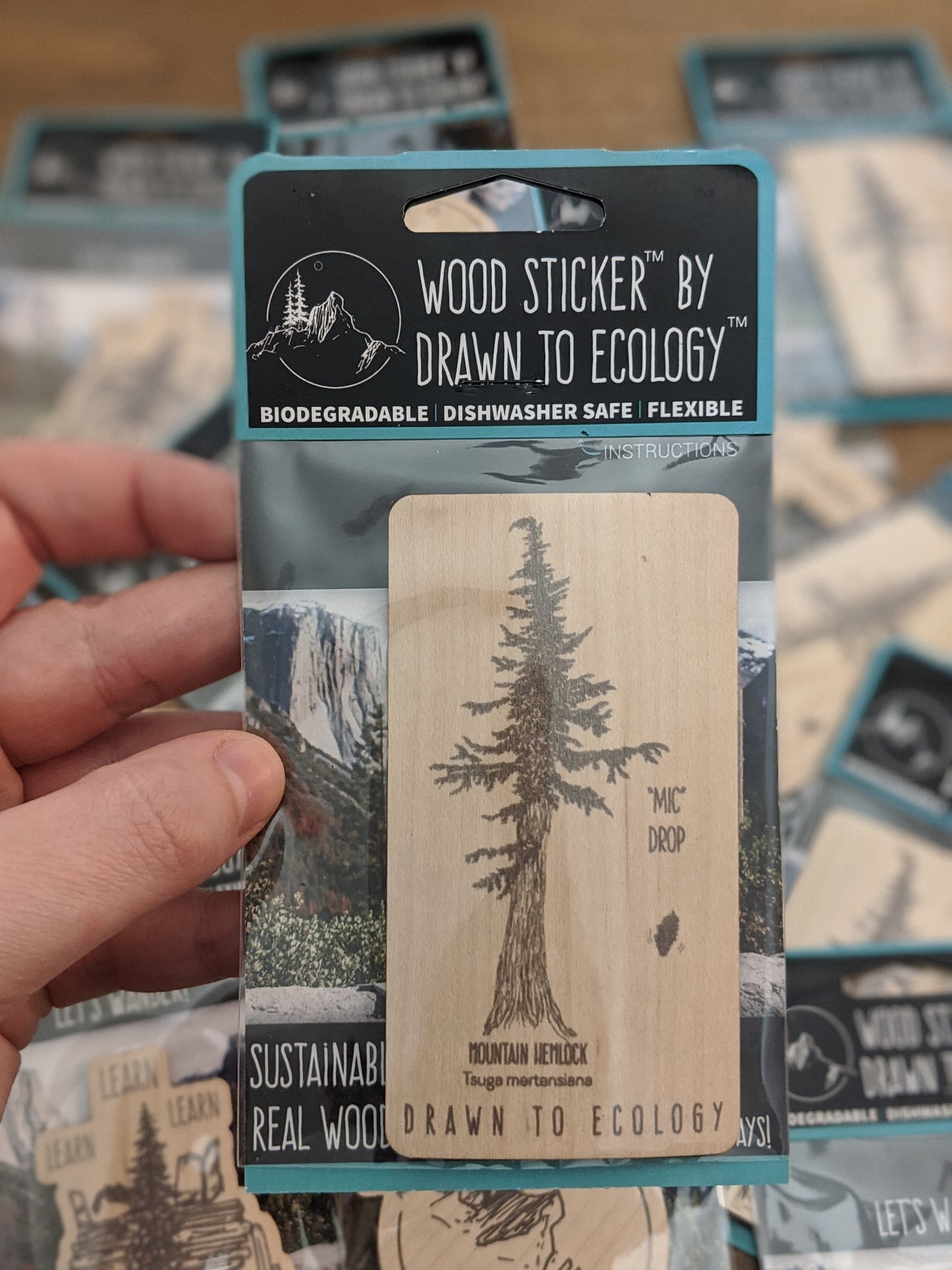 Wood Sticker Special