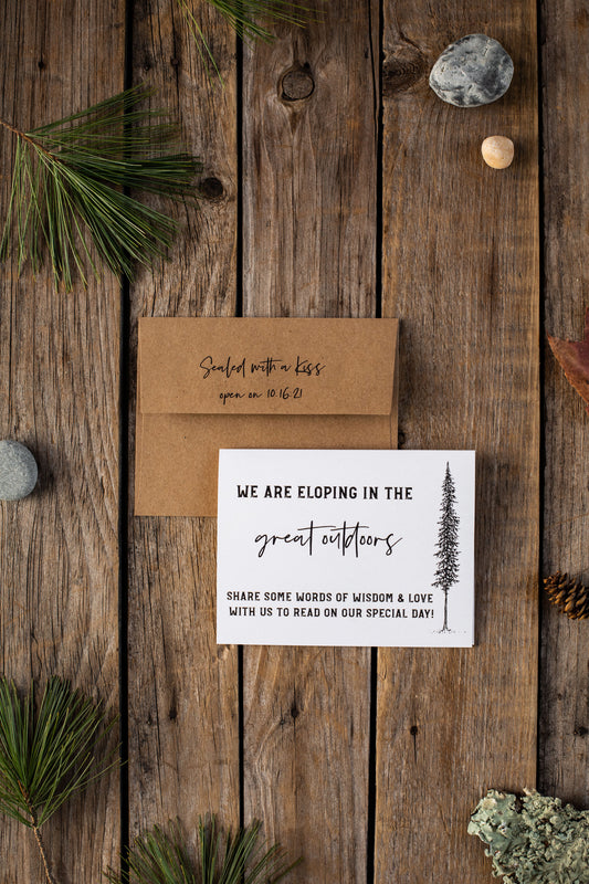 Yosemite Love Note