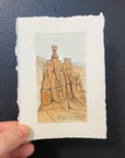 Bryce Canyon National Park Mini Watercolor Original