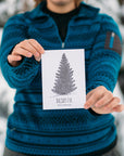 Balsam Fir Letterpress Card