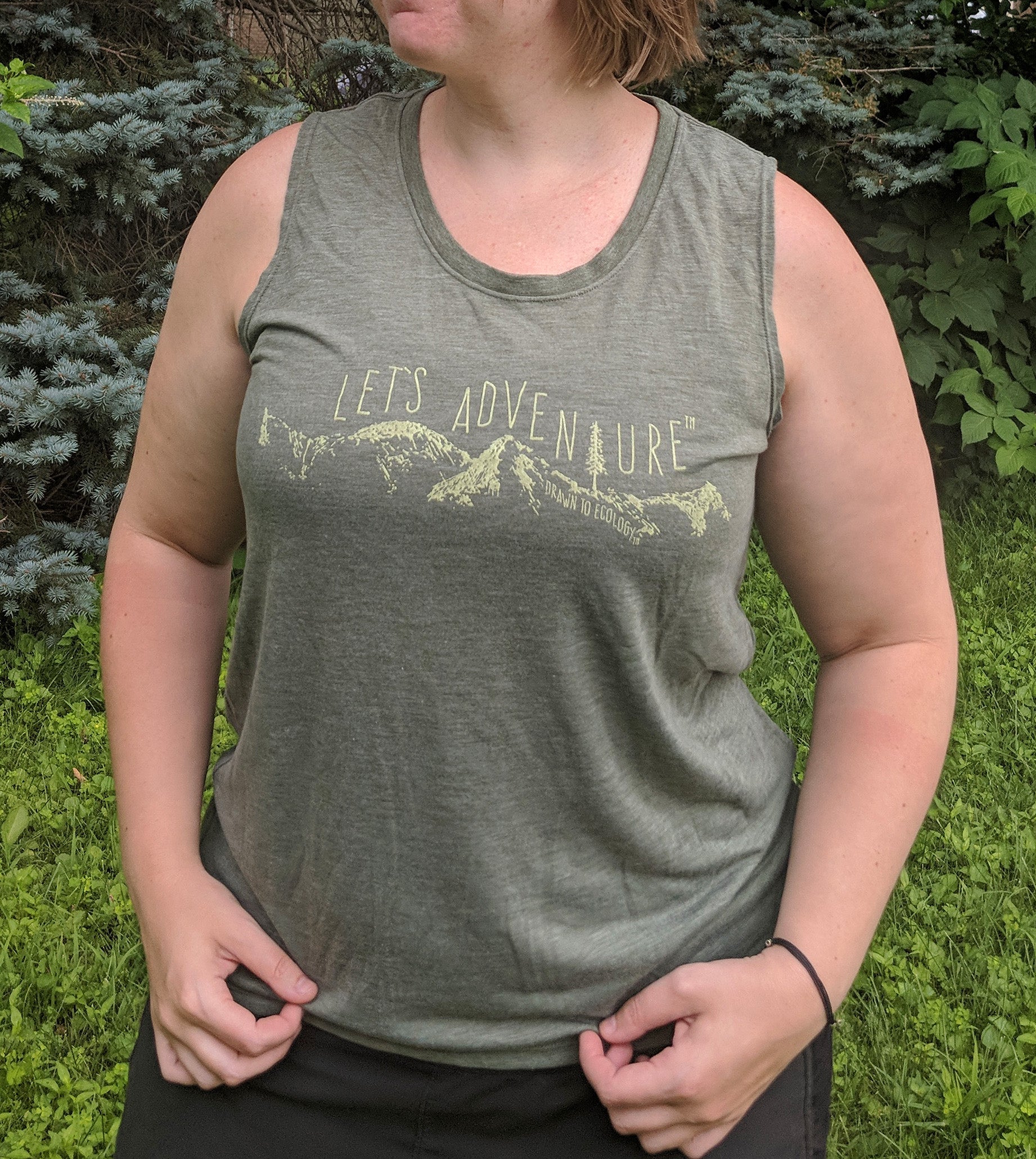 Let&#39;s Adventure™ + Gone Camping Tank