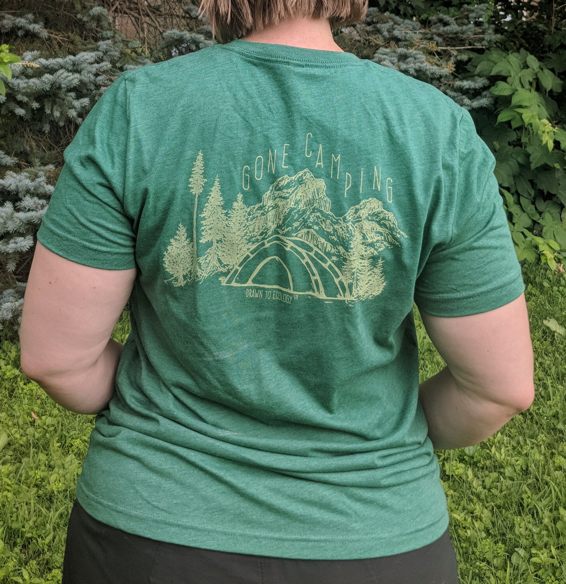 Let&#39;s Adventure™ + Gone Camping Shirt