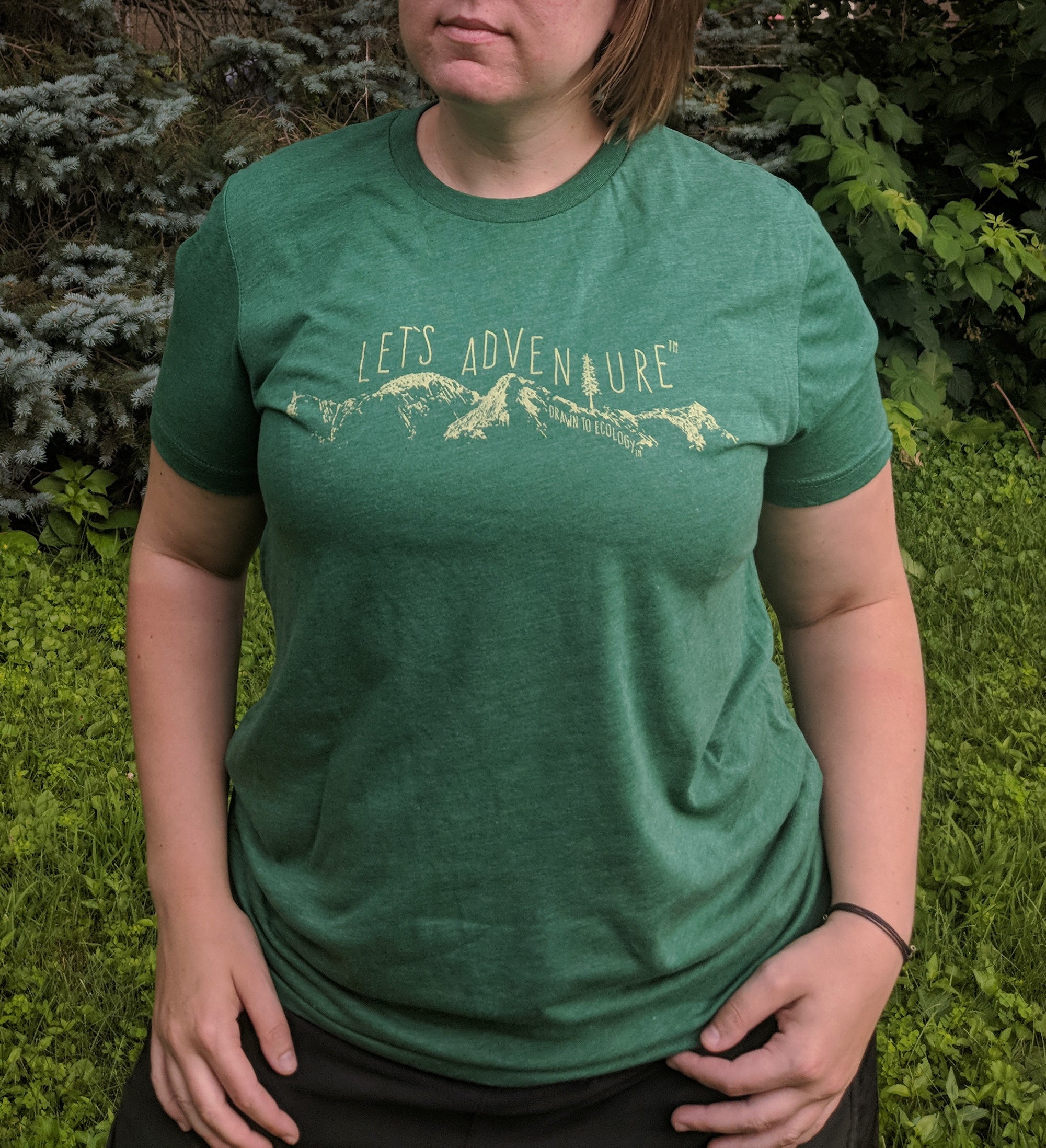 Let&#39;s Adventure™ + Gone Camping Shirt