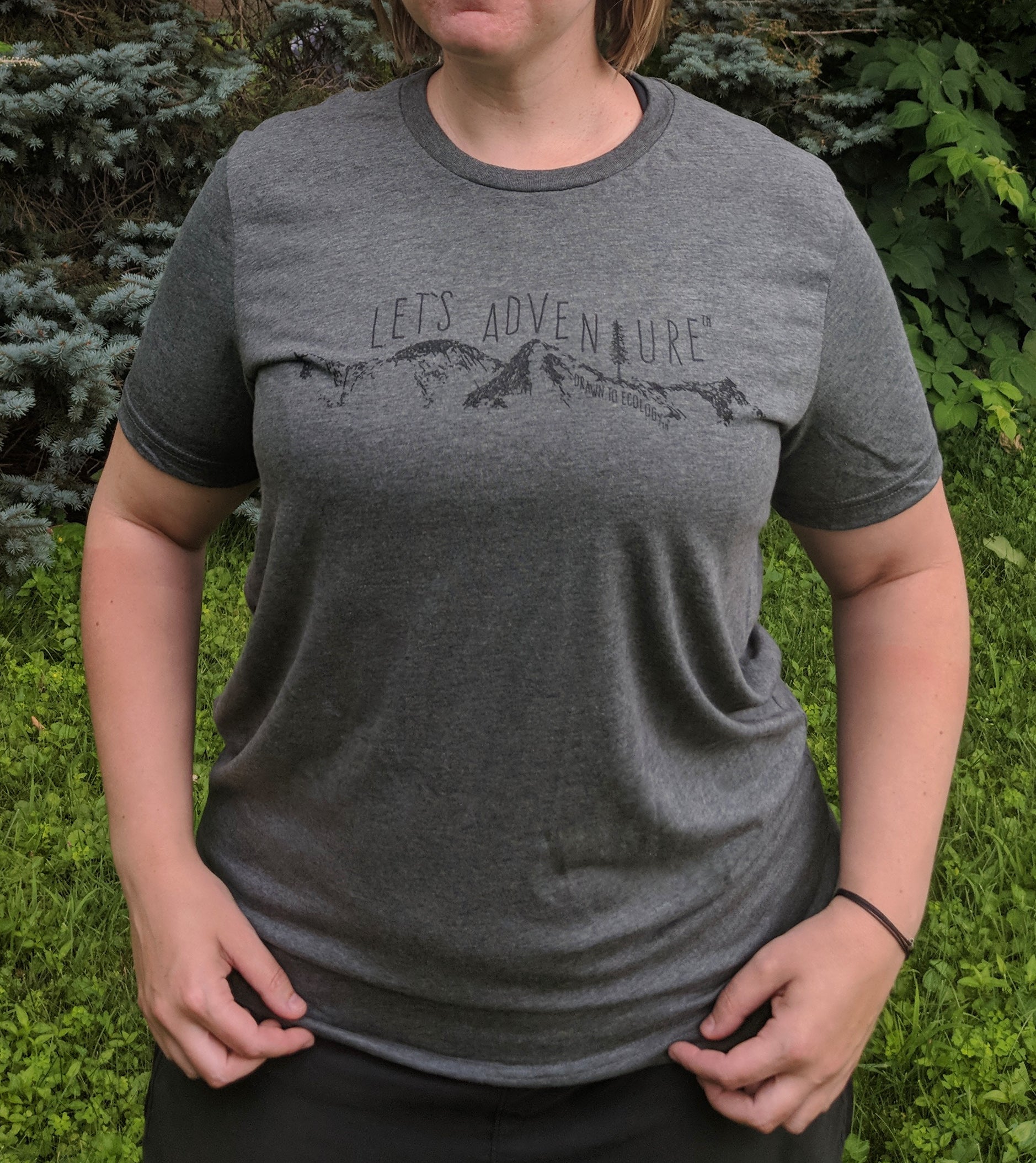 Let&#39;s Adventure™ + Gone Camping Shirt