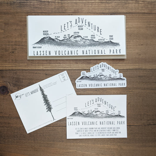Lassen NPS Bundle