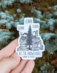 Learn Sticker