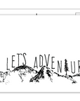 Let's Adventure Postcard Set