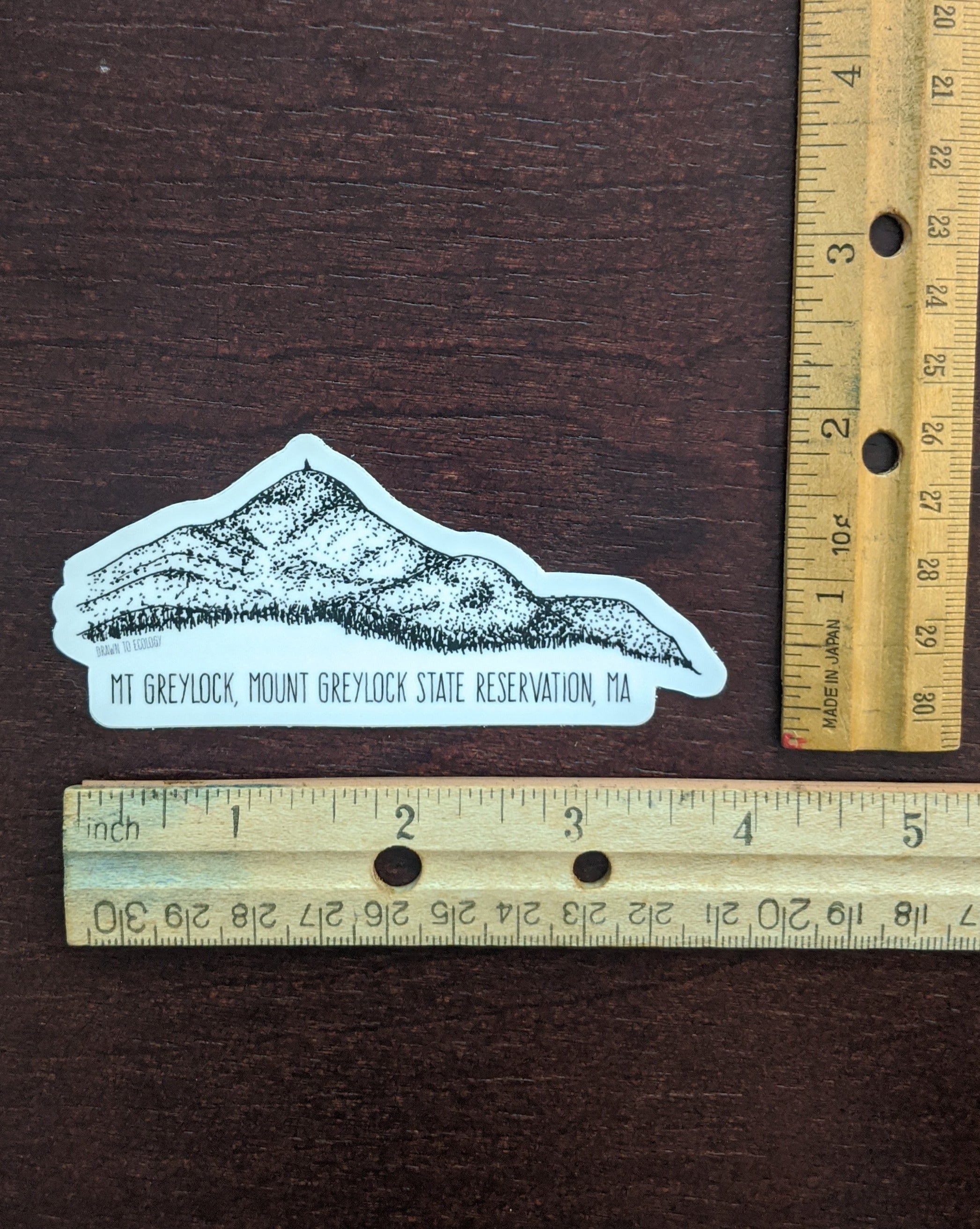 Mt. Greylock Sticker