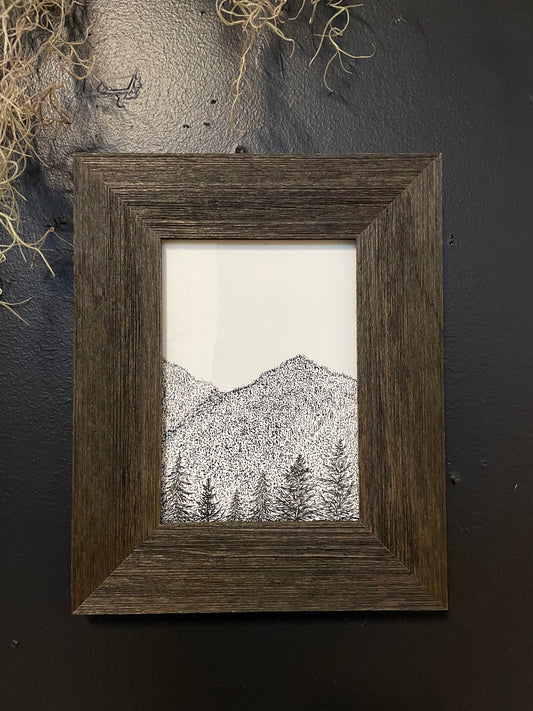 Trees and Peak