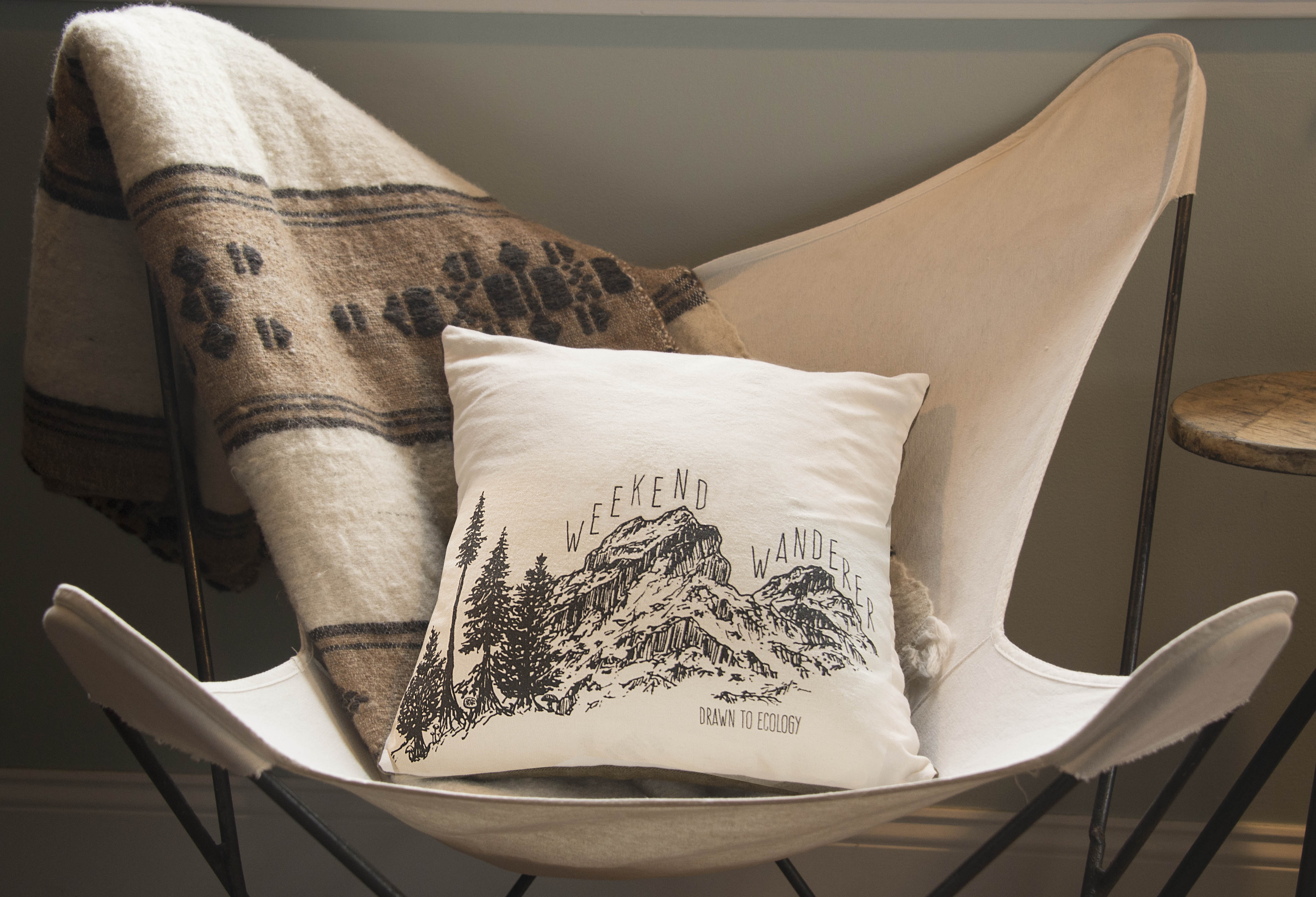 Weekend Wanderers Hemp Pillow Case