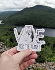 Vote for the Planet Sticker
