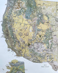 US Eco Region Public Lands Map