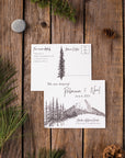 Trees + Peak Save the Date