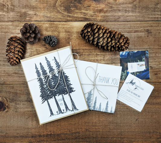 Thank you Postcard Pack